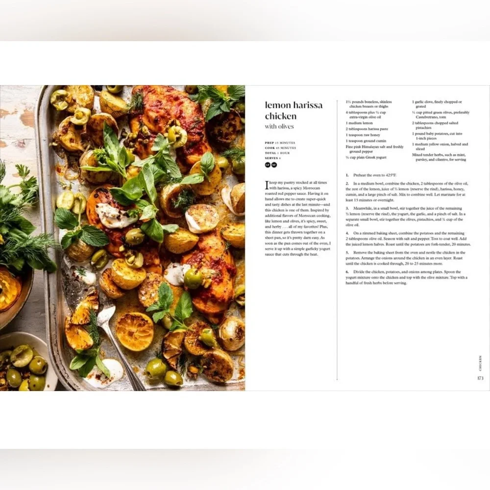 Half Baked Harvest Every Day Tieghan Gerard Cookbook